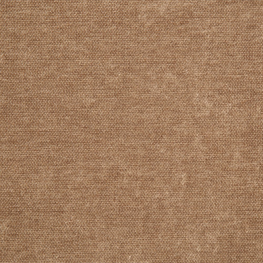 Zoey Arm Chair (Set-2), Chocolate Chenille & Oak