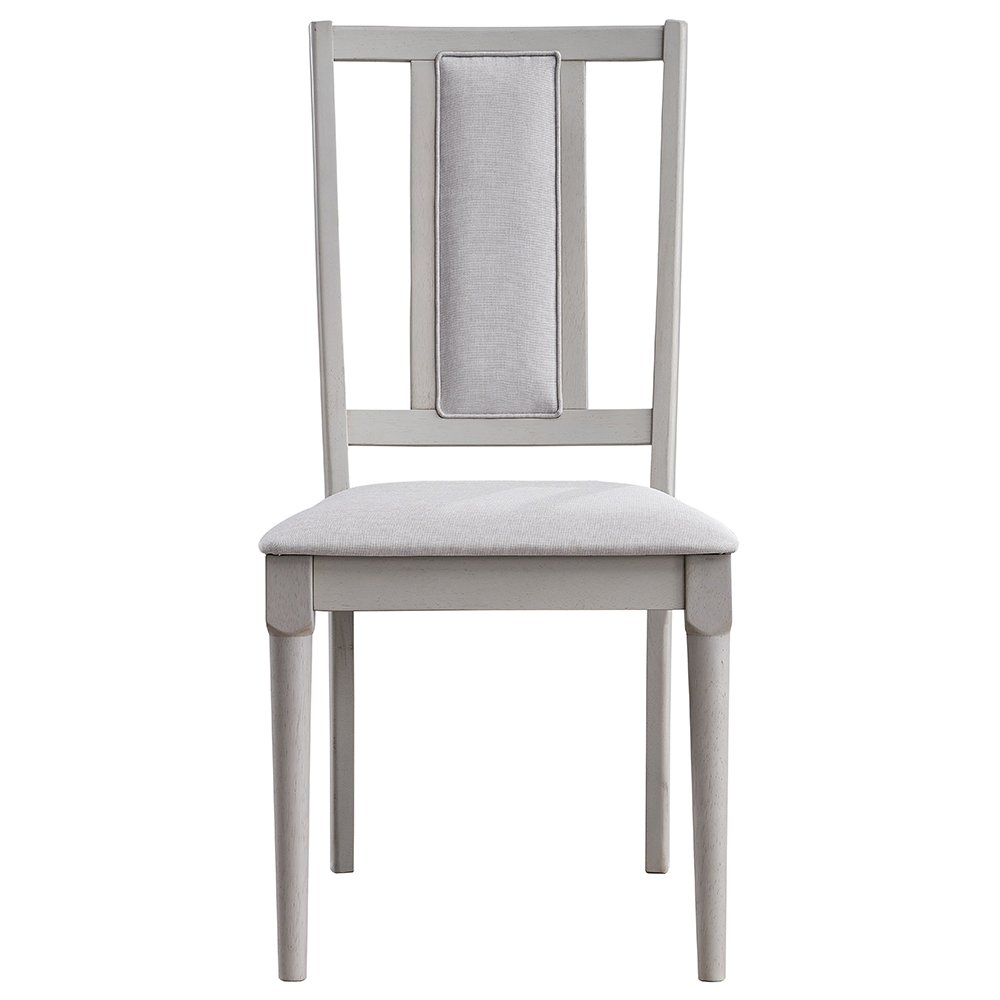 Marta Side Chair (Set-2), Beige Linen & Natural