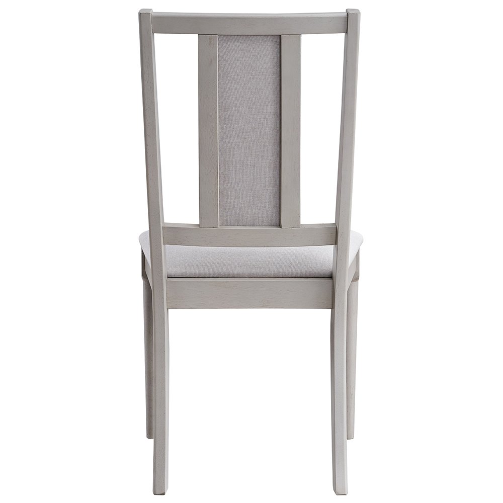 Marta Side Chair (Set-2), Beige Linen & Natural