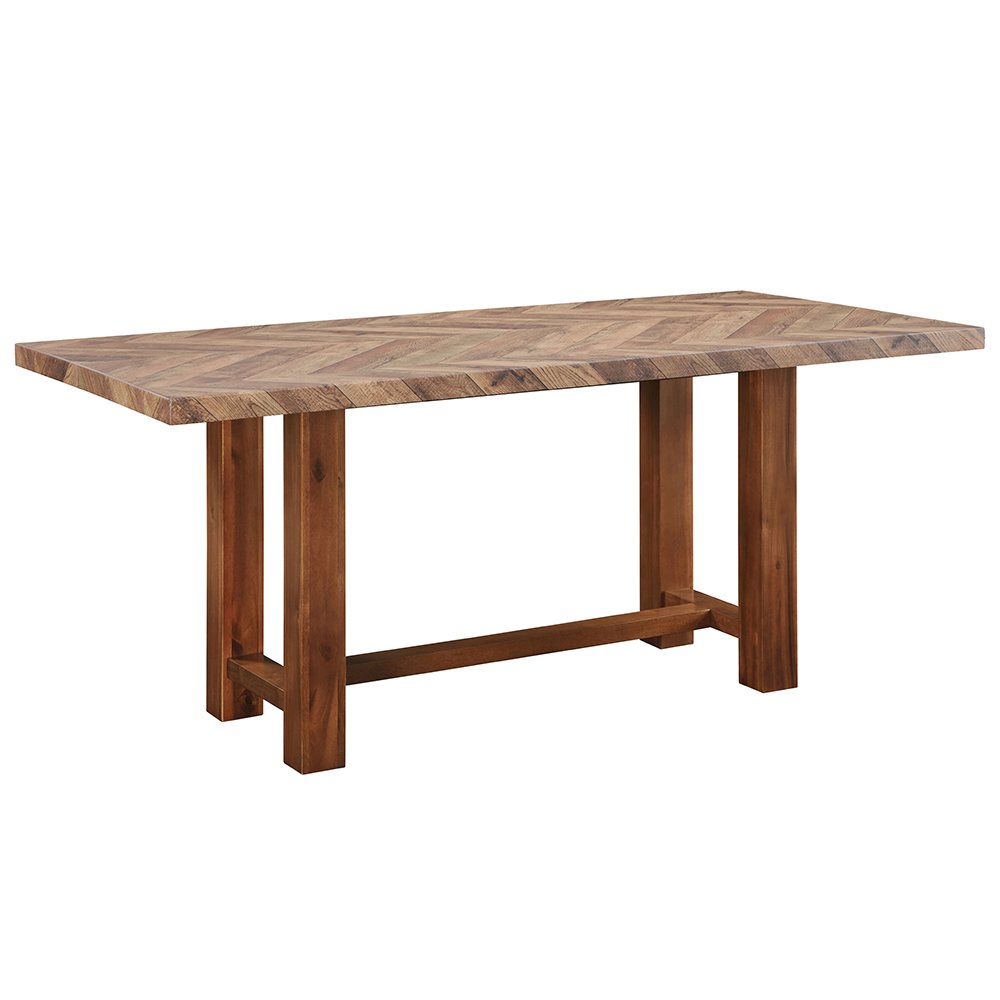 Gilsea Dining Table, Brown