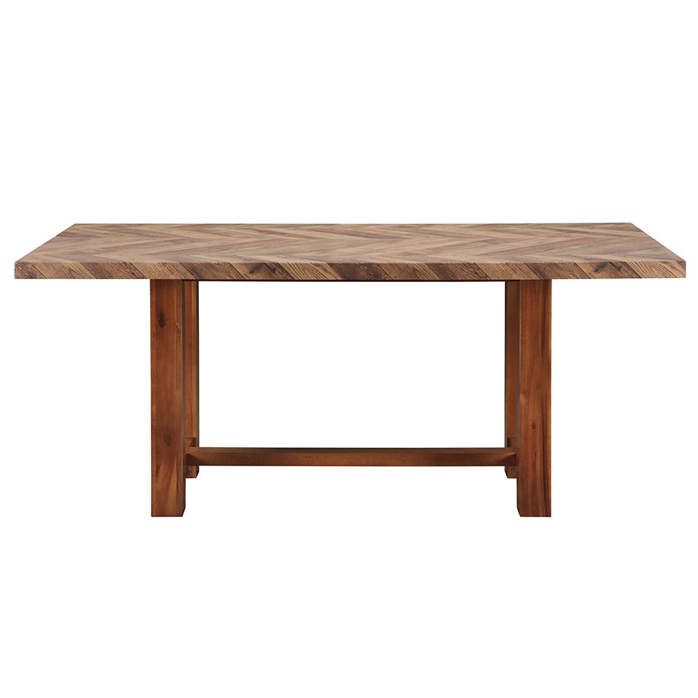 Gilsea Dining Table, Brown