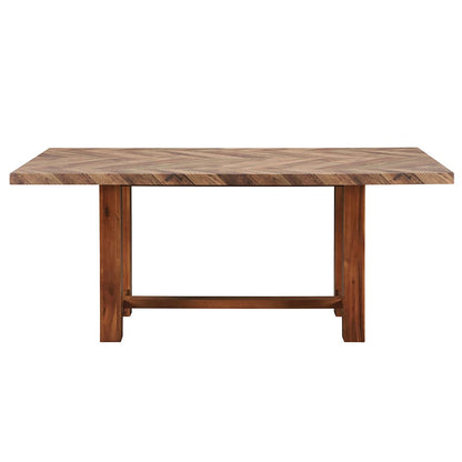 Gilsea Dining Table, Brown