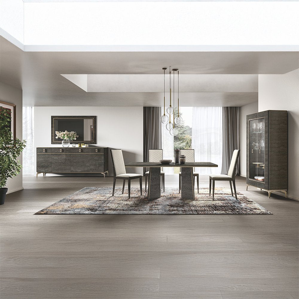 Venezia Server, Gray Oak High Gloss