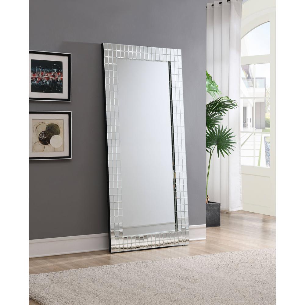 Dominic Accent Mirror, Mirrored