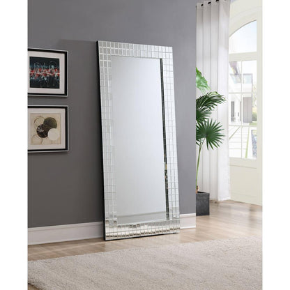 Dominic Accent Mirror, Mirrored