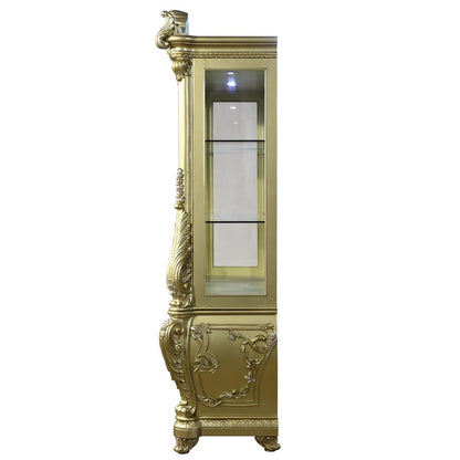 Cabriole Curio, Gold