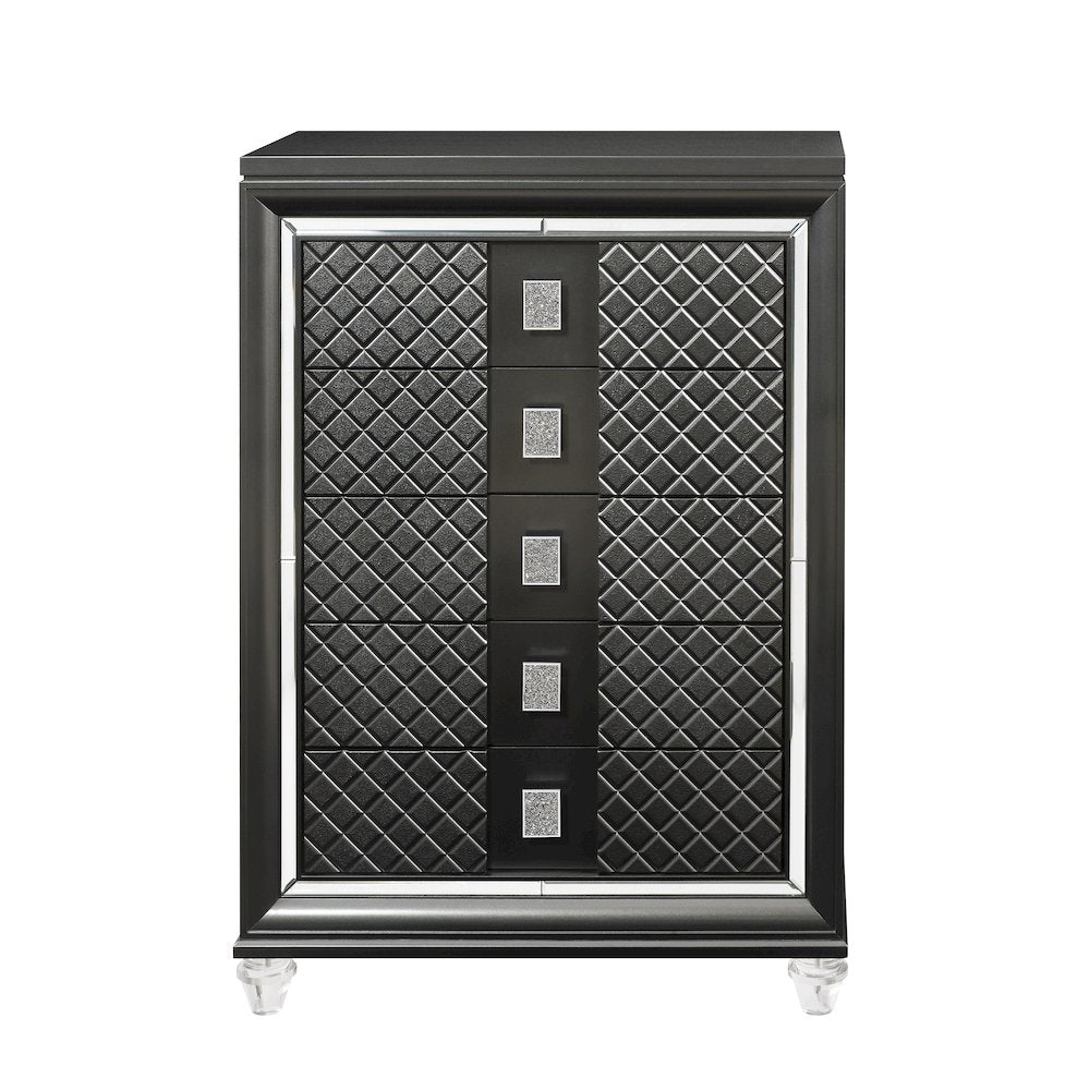 Sawyer Chest, Metallic Gray