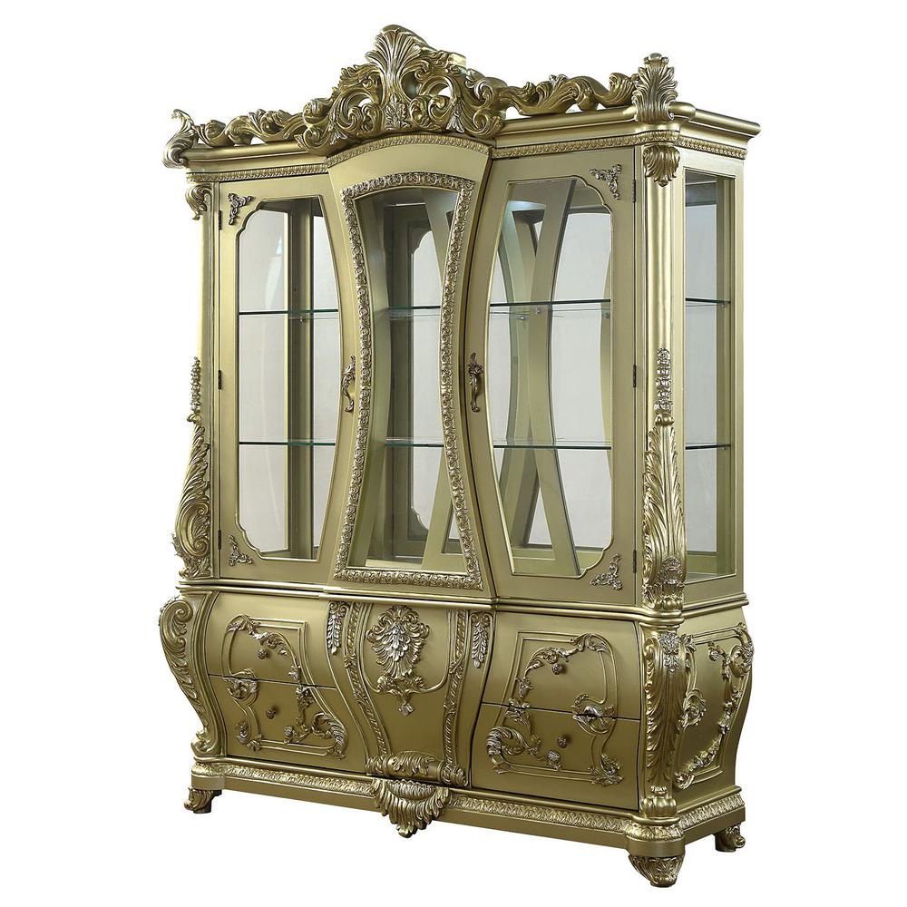 Cabriole Curio, Gold
