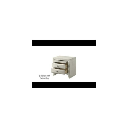 Ramondi Dresser, Antique White
