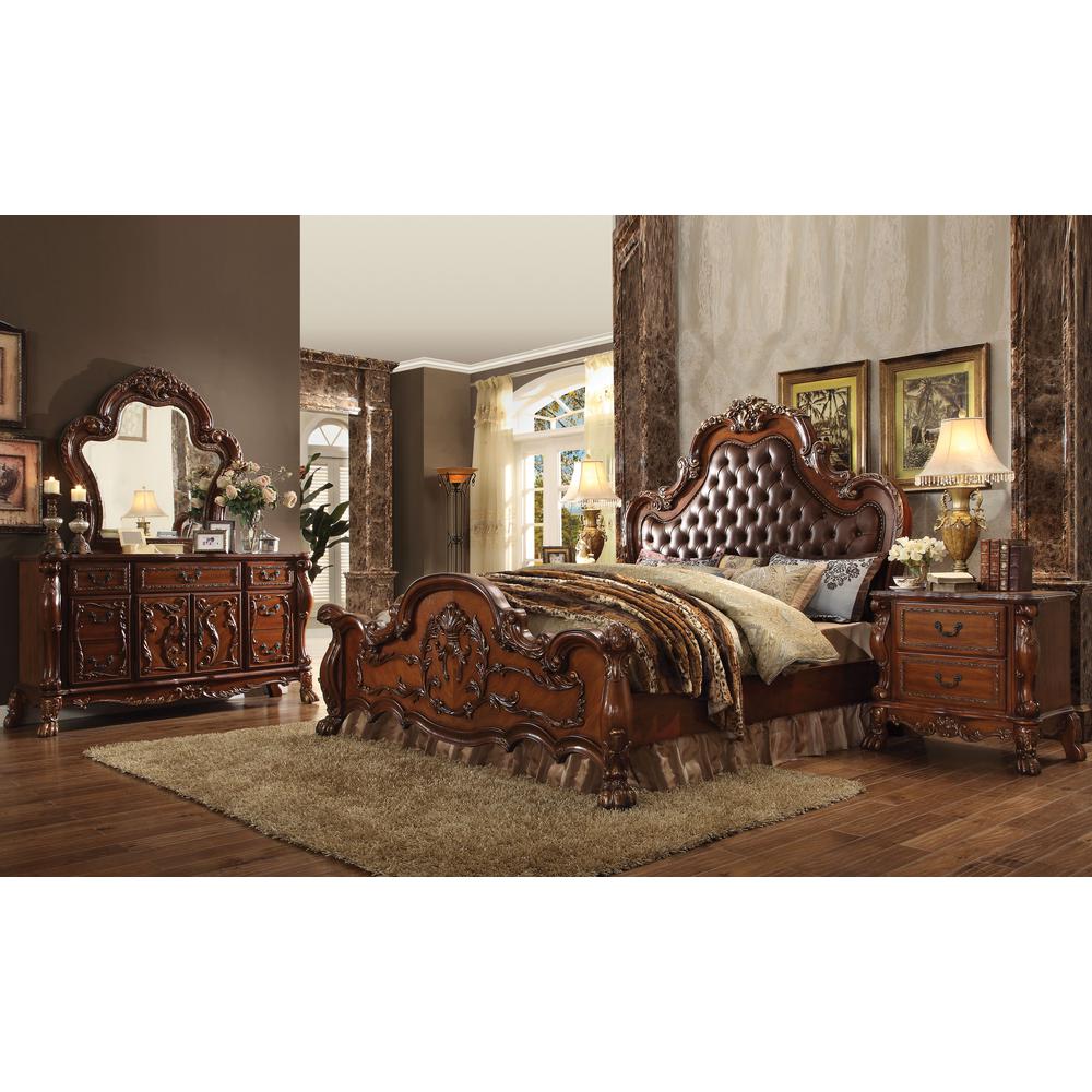 Dresden Nightstand, Cherry Oak