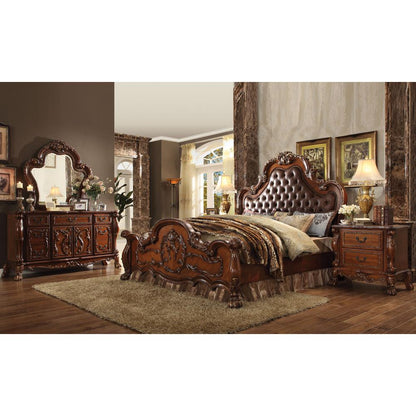Dresden Nightstand, Cherry Oak