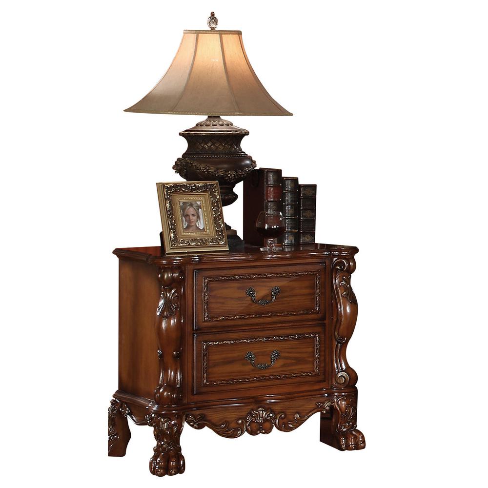 Dresden Nightstand, Cherry Oak