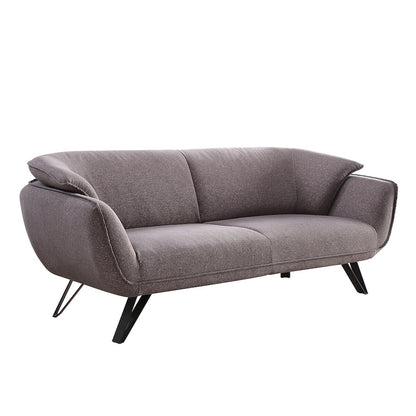 Dalya Sofa, Gray Linen