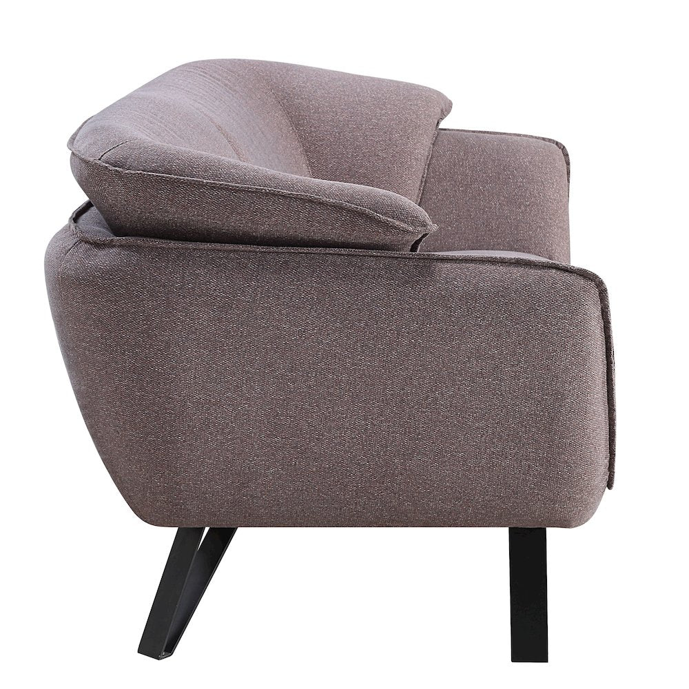 Dalya Sofa, Gray Linen