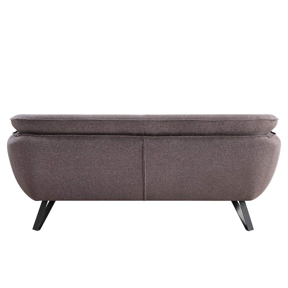 Dalya Sofa, Gray Linen