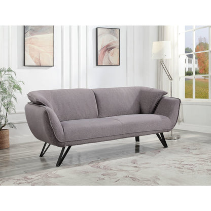 Dalya Sofa, Gray Linen