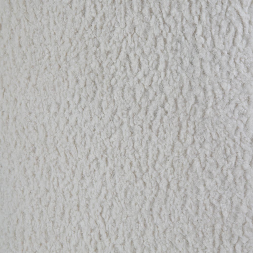 Osmash Sofa, White Teddy Sherpa