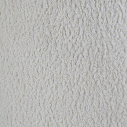 Osmash Sofa, White Teddy Sherpa