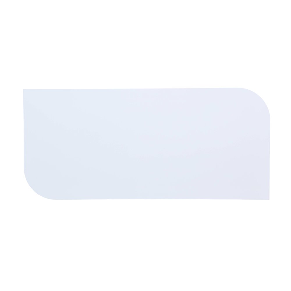 Halima Coffee Table, White & Black