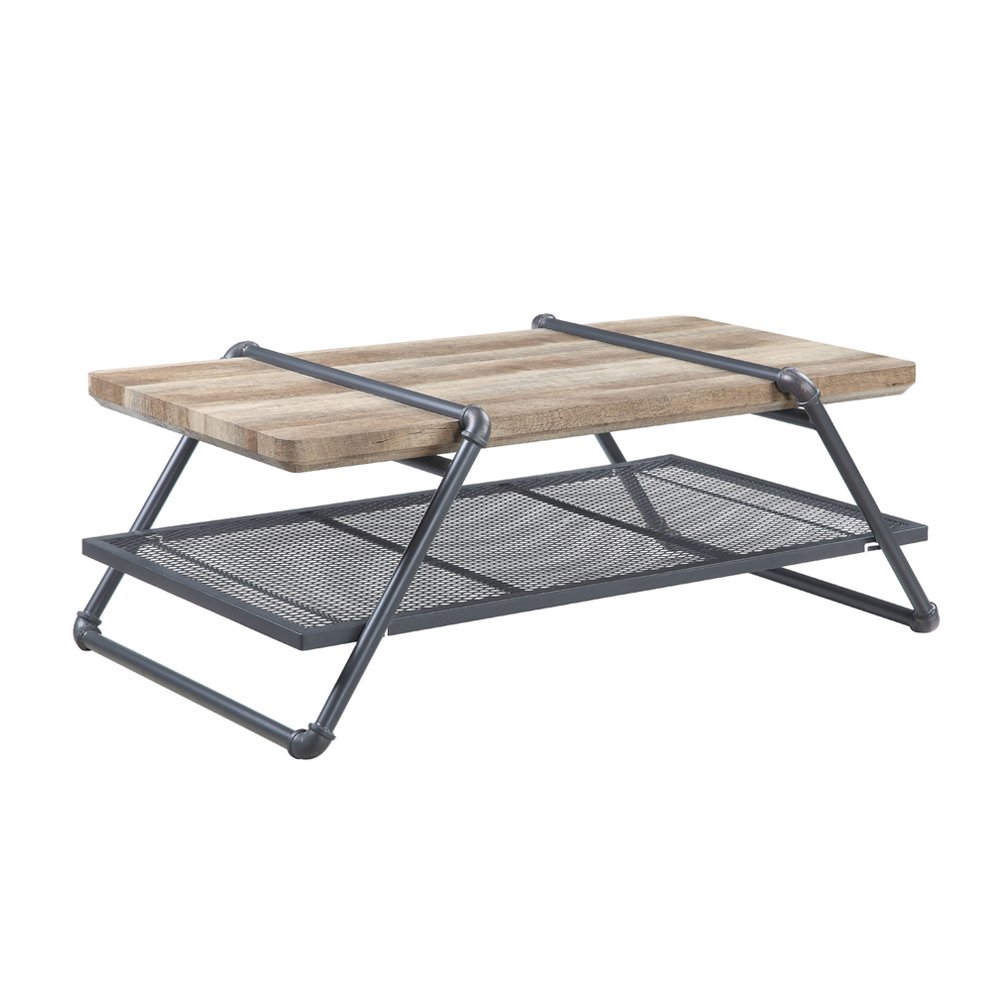 Brantley Coffee Table, Oak & Sandy Gray