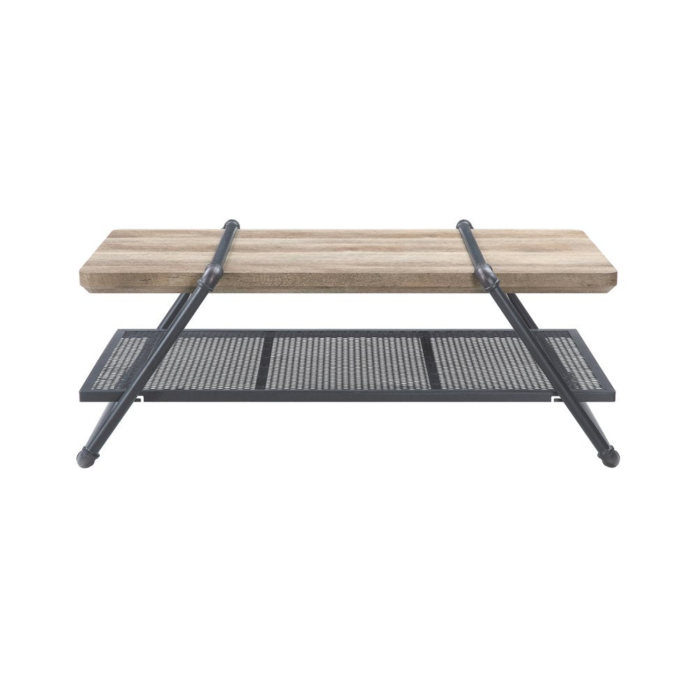 Brantley Coffee Table, Oak & Sandy Gray