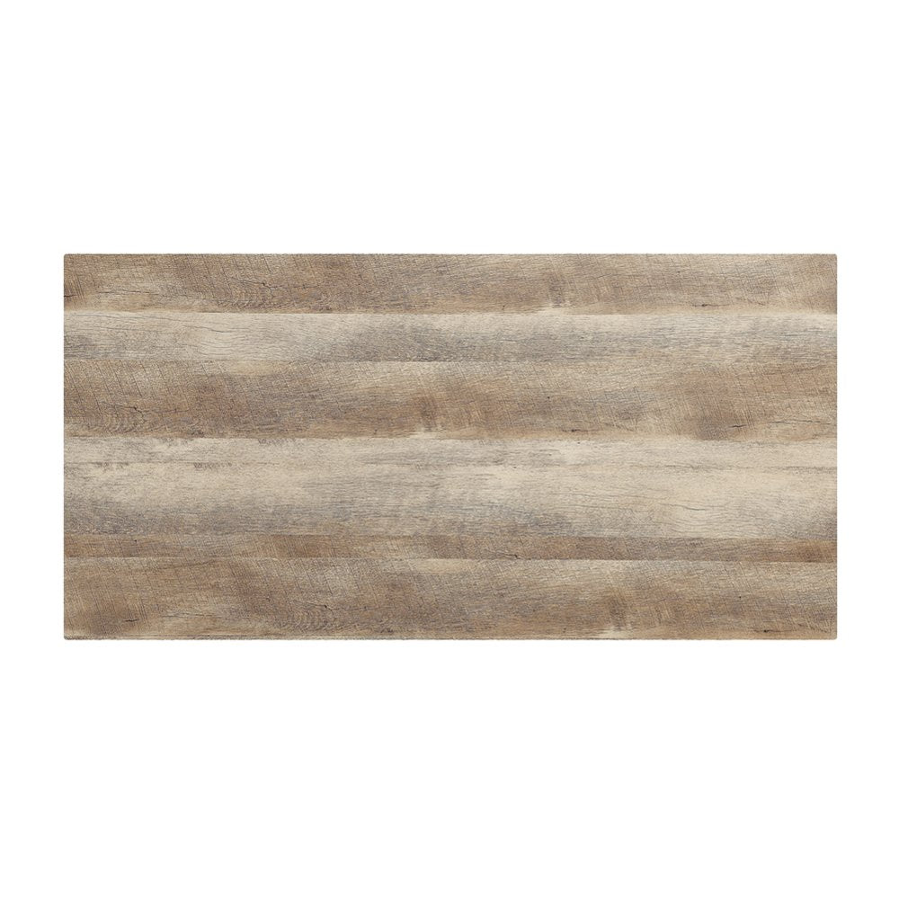 Brantley Coffee Table, Oak & Sandy Black