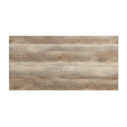 Brantley Coffee Table, Oak & Sandy Black