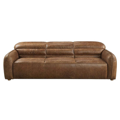 Rafer Sofa, Cocoa Top Grain Leather