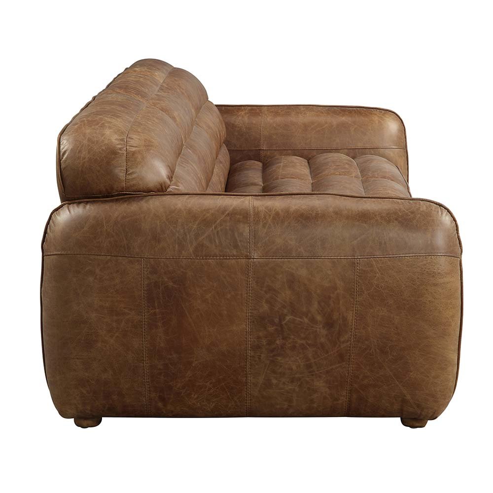 Rafer Sofa, Cocoa Top Grain Leather