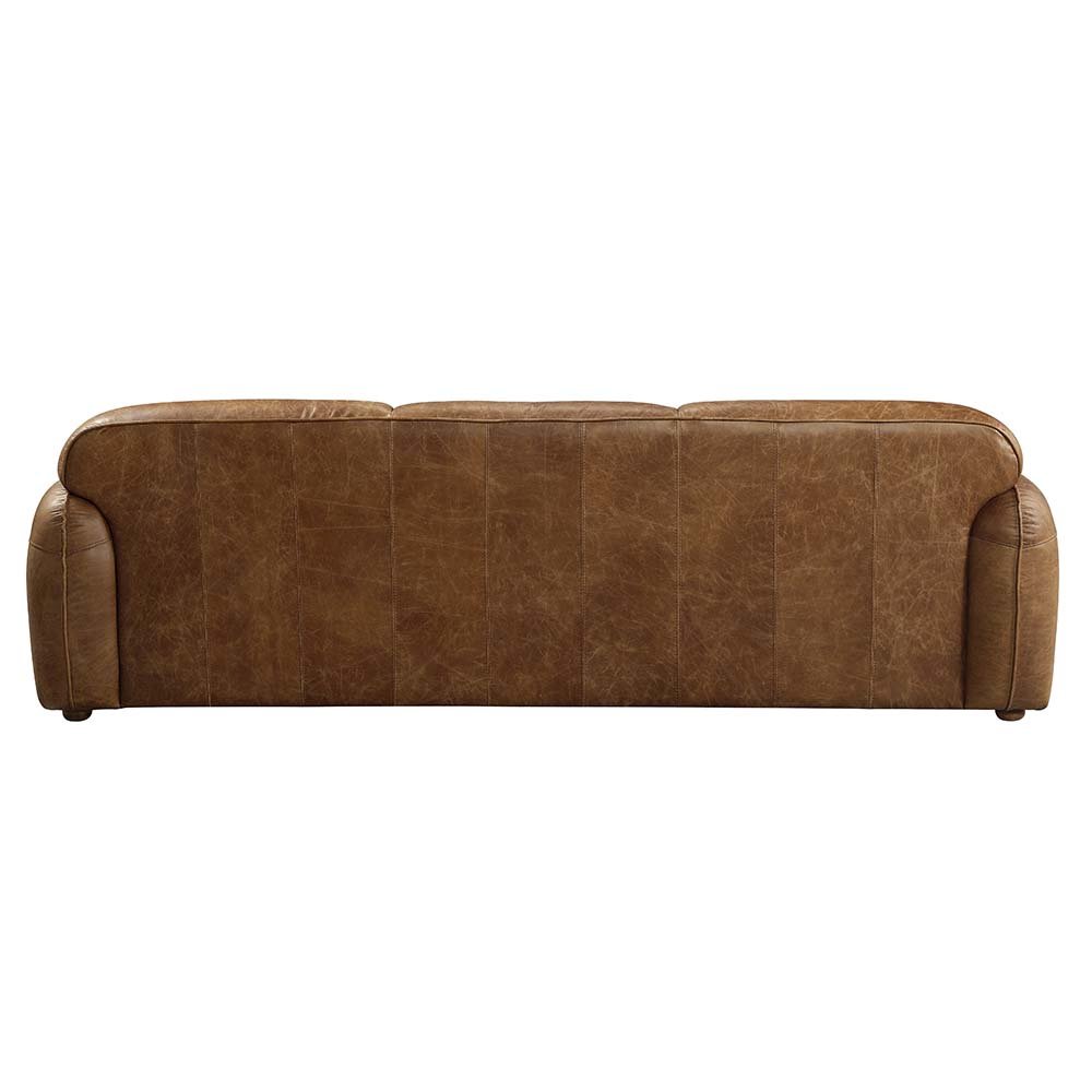 Rafer Sofa, Cocoa Top Grain Leather
