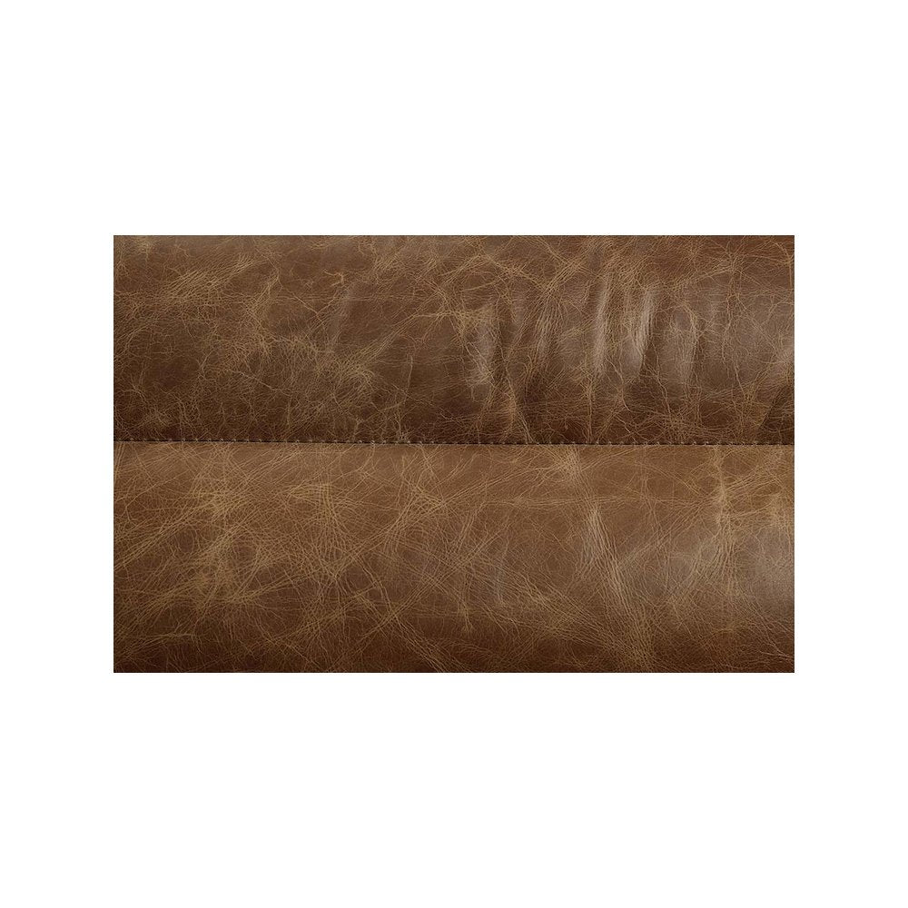 Rafer Sofa, Cocoa Top Grain Leather