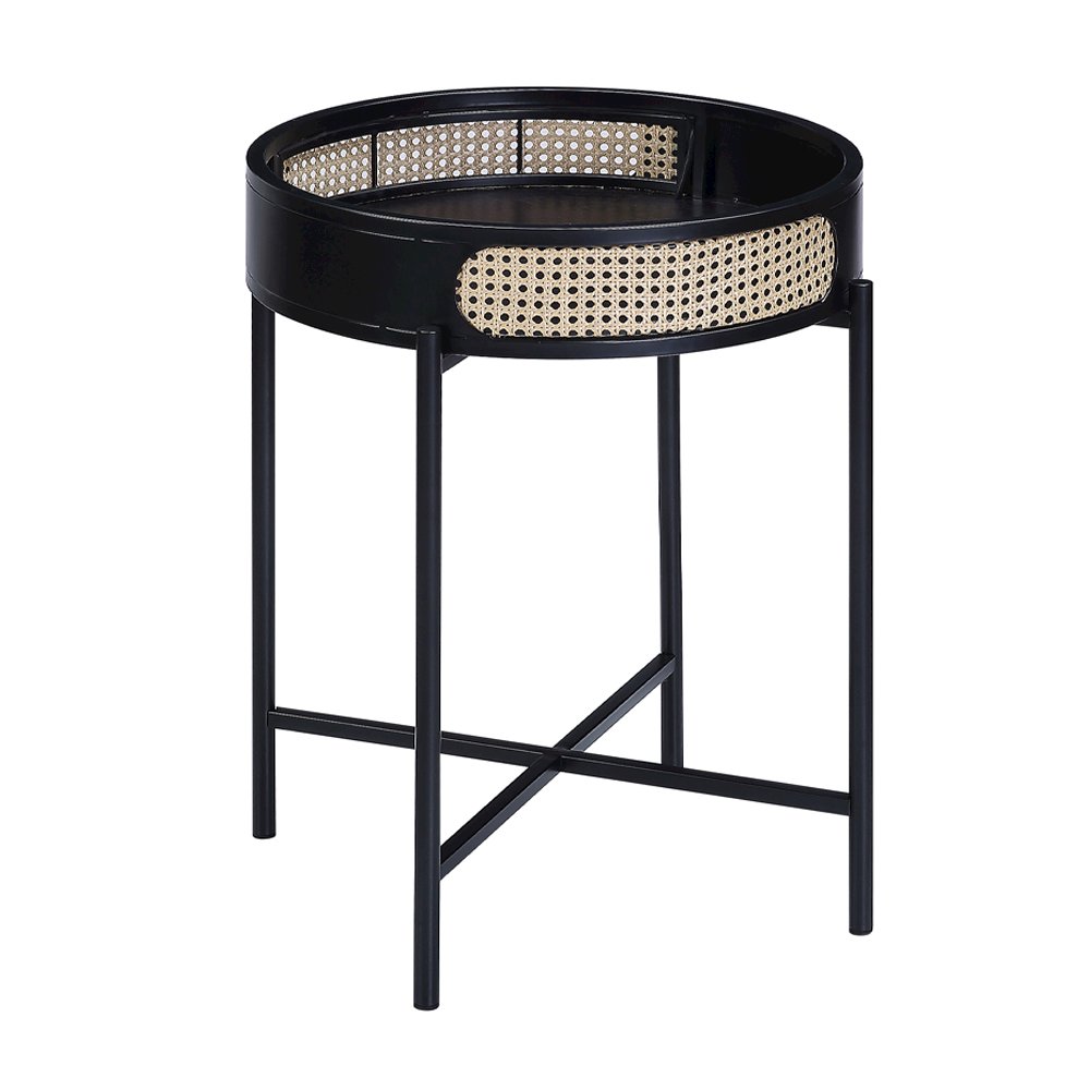 Colson End Table, Black