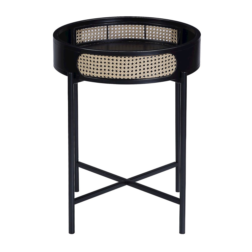 Colson End Table, Black