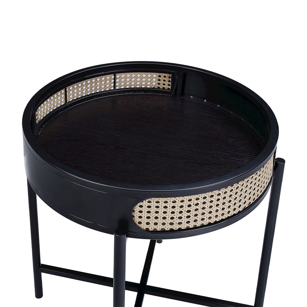 Colson End Table, Black