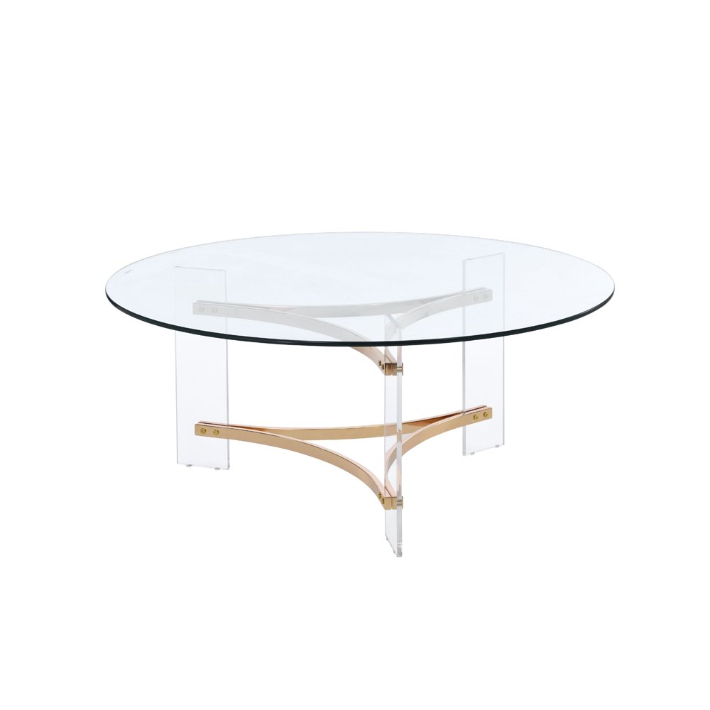 Sosi Coffee Table, Gold