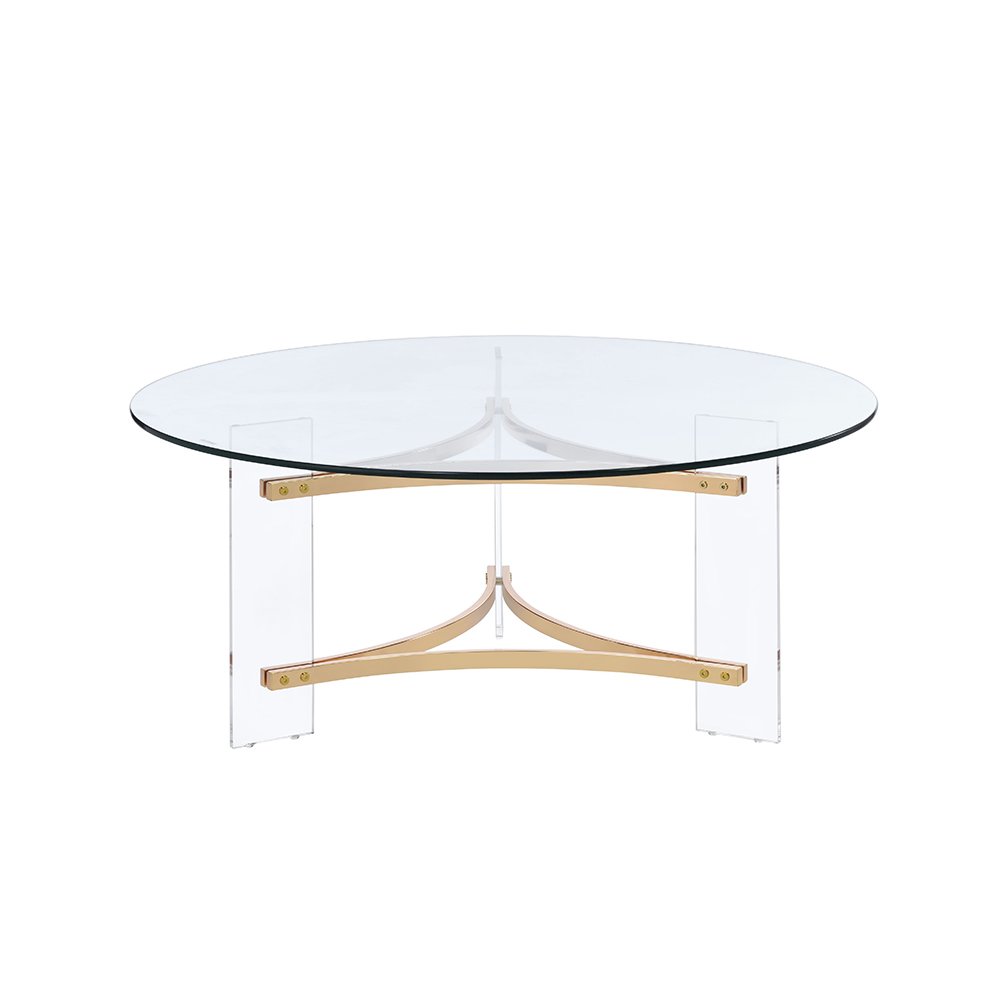 Sosi Coffee Table, Gold