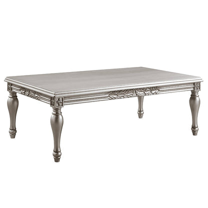 Pelumi Coffee Table, Platinum