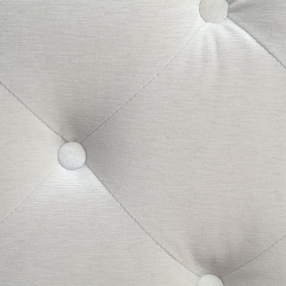 Atronia Sectional Sofa w/4 Pillows, Beige Fabric