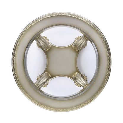 Danae Coffee Table, Champagne & Gold