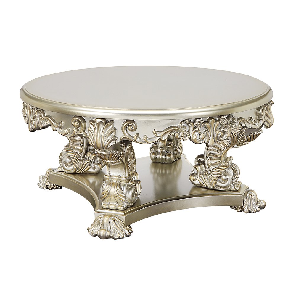 Sorina Coffee Table, Antique Gold