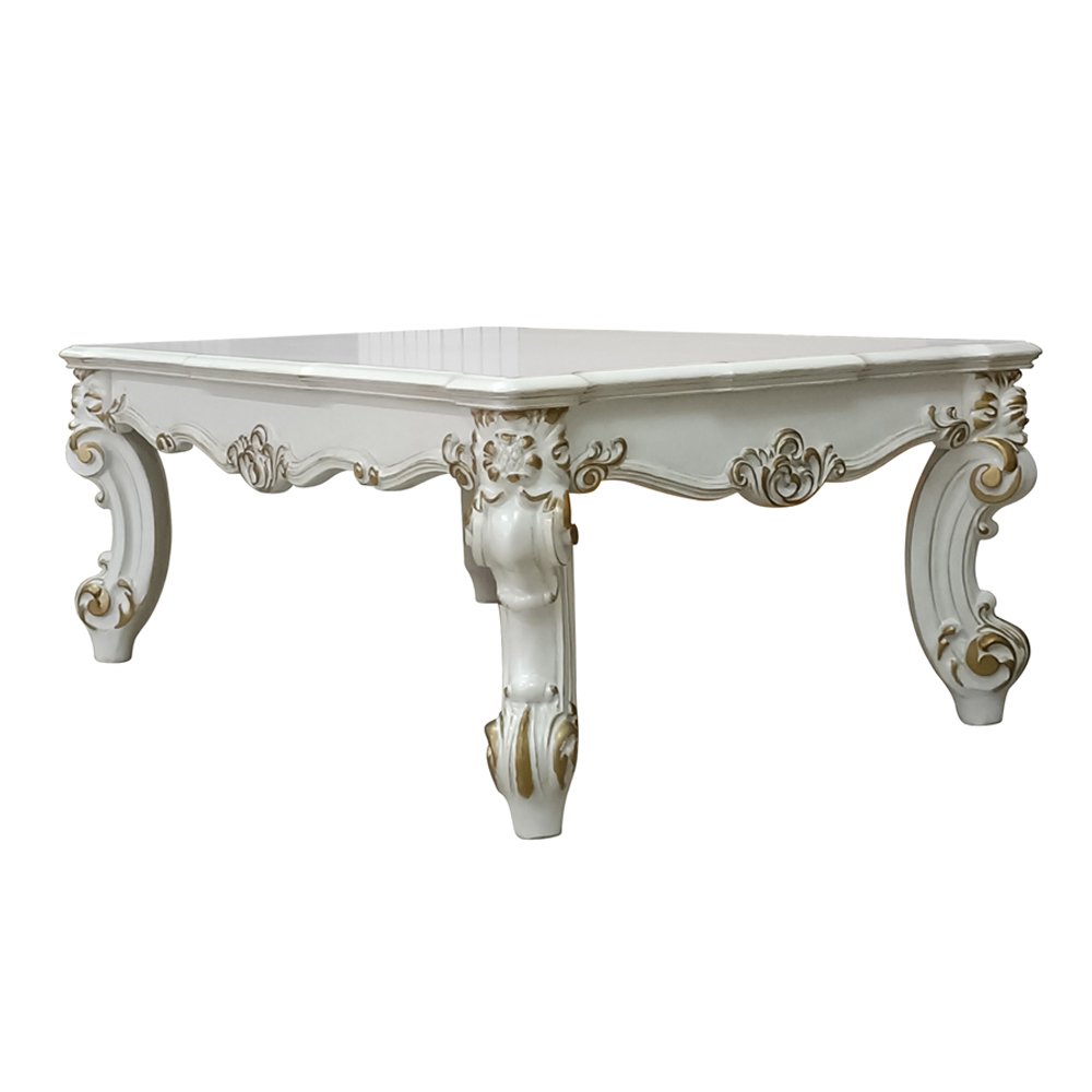 Vendome II Coffee Table, Antique Pearl