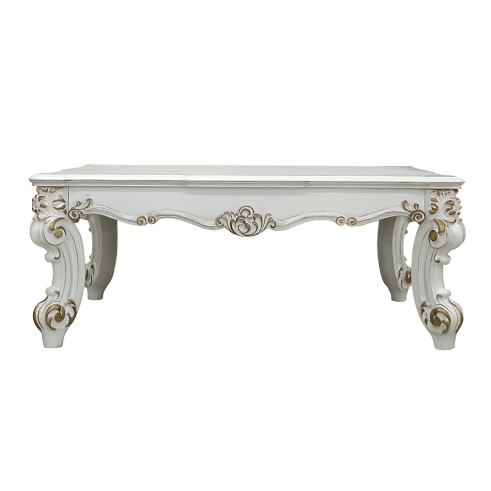 Vendome II Coffee Table, Antique Pearl