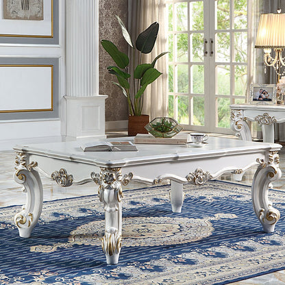 Vendome II Coffee Table, Antique Pearl