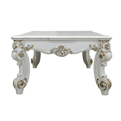 Vendome II Coffee Table, Antique Pearl