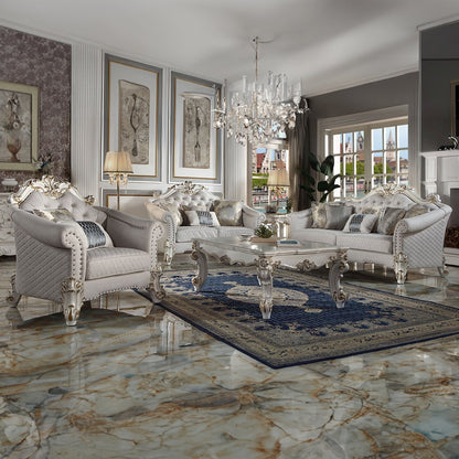 Vendome II Coffee Table, Antique Pearl