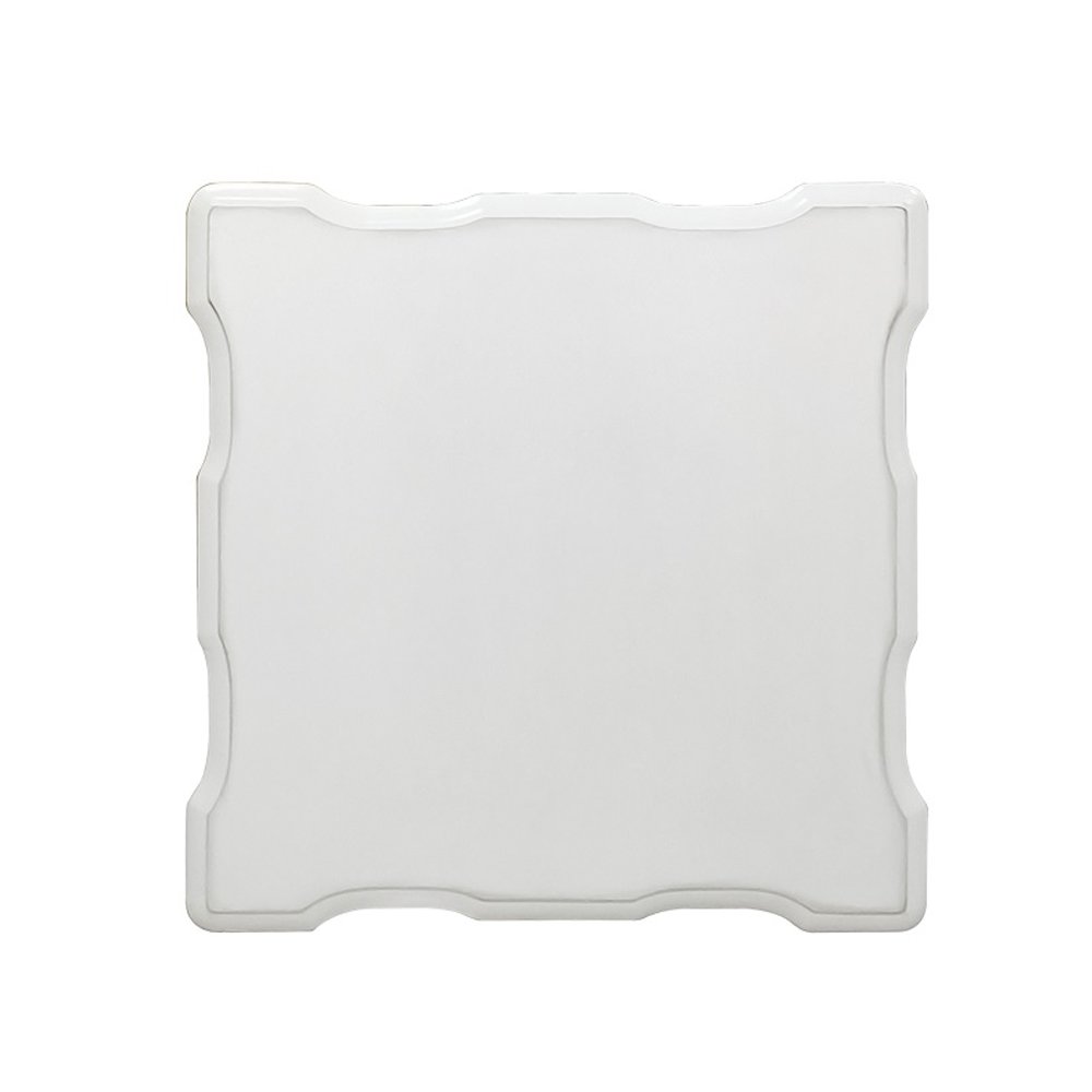 Vendome II End Table, Antique Pearl