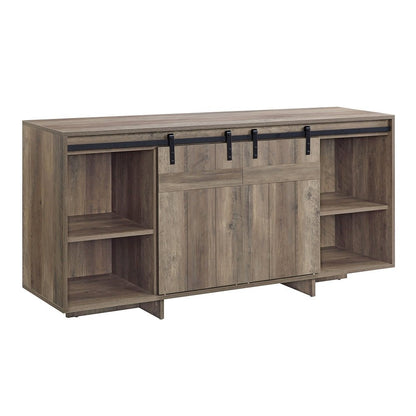 Bellarosa TV Stand (Same As 91608), Gray Washed