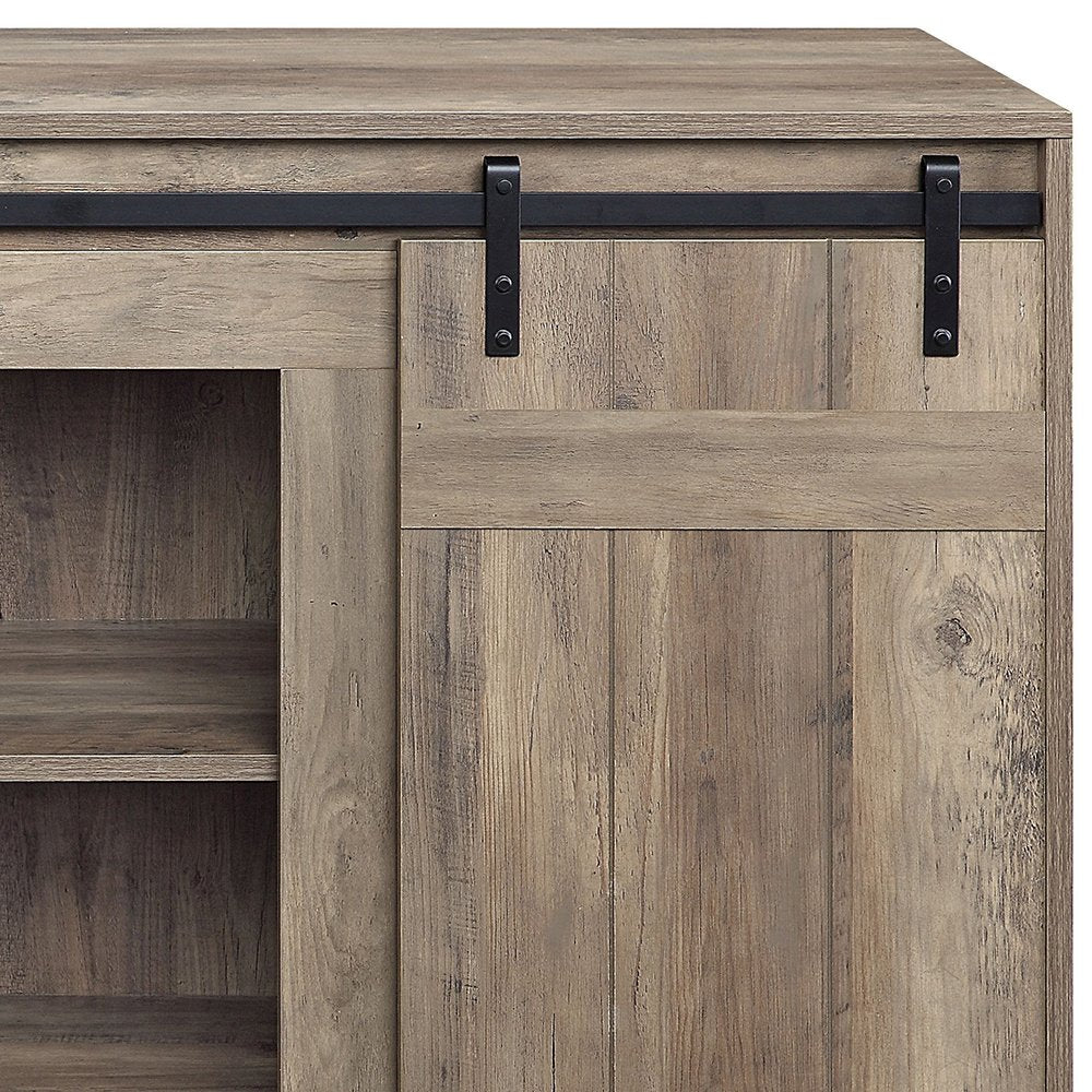 Bellarosa TV Stand (Same As 91608), Gray Washed