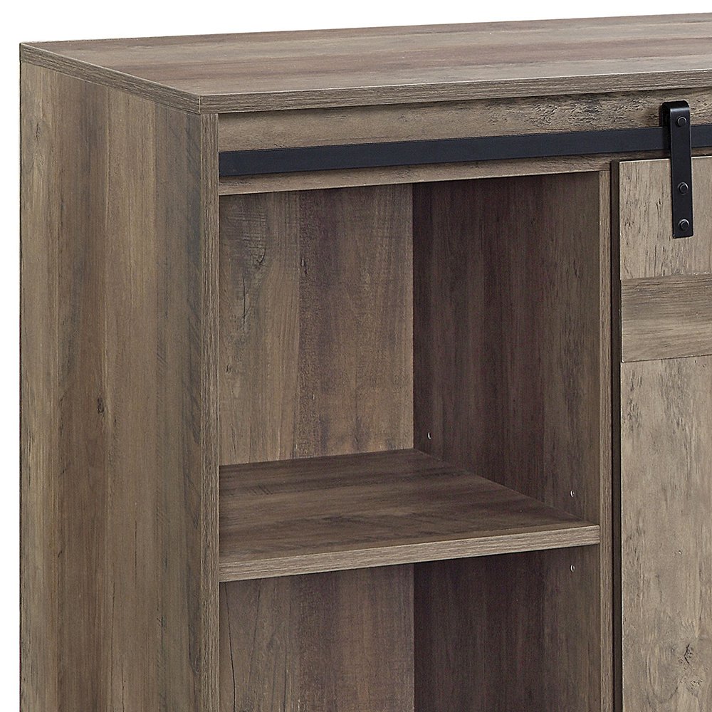 Bellarosa TV Stand (Same As 91608), Gray Washed
