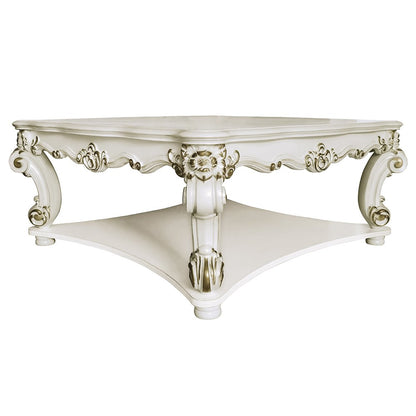 Vendome Coffee Table (Square), Antique Pearl
